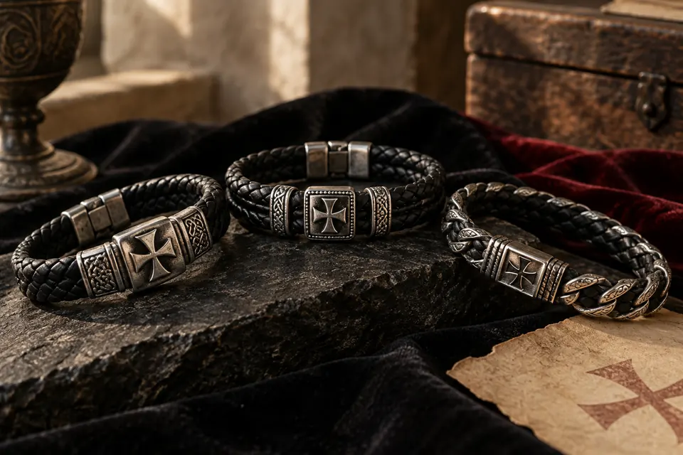 Bracelets templiers