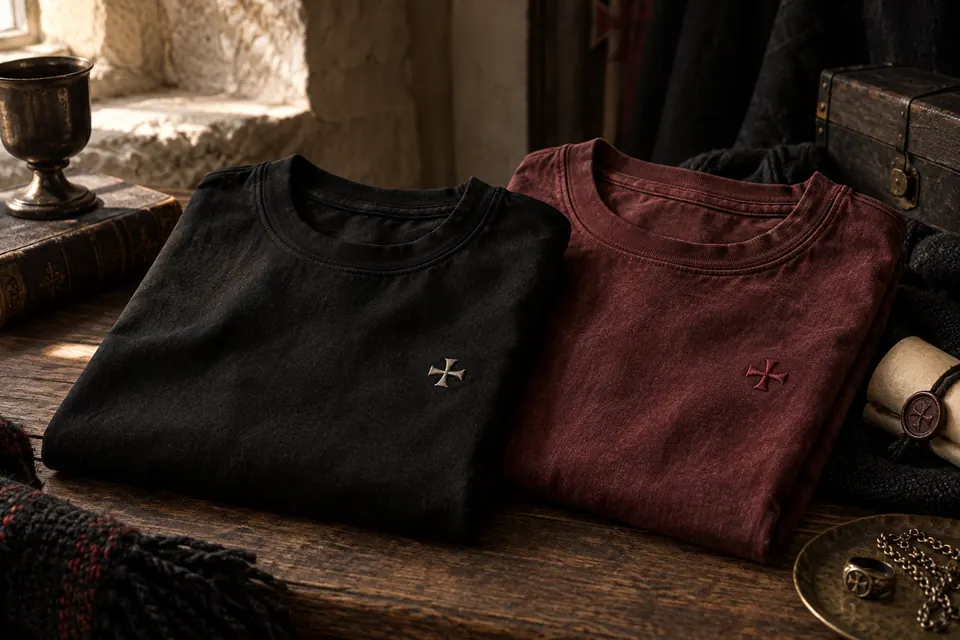 T-shirts templiers
