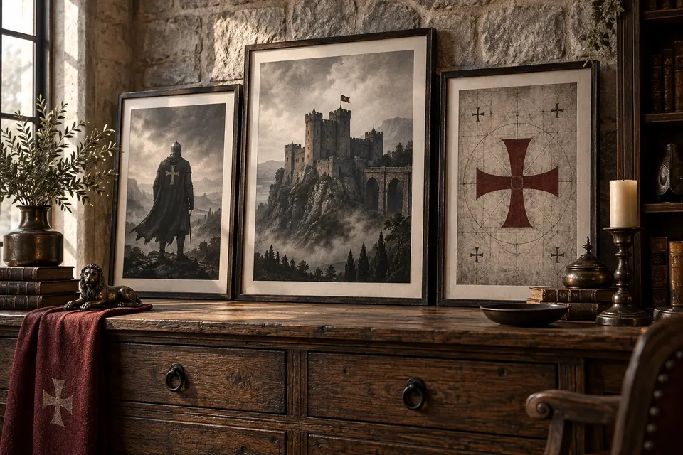Tableaux templiers